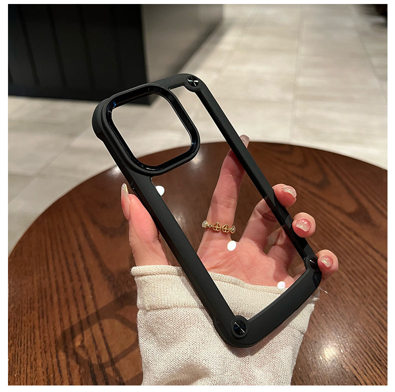 Shockproof Armor Bumper Case For iPhone