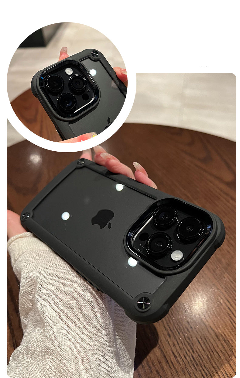Shockproof Armor Bumper Case For iPhone