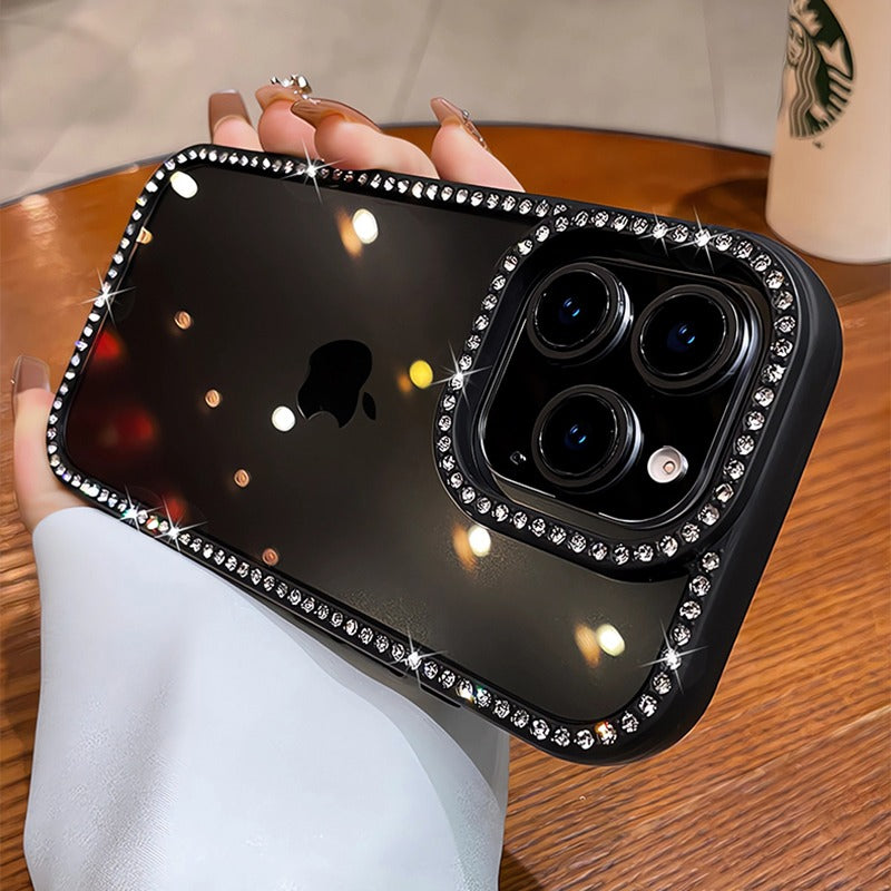 Glitter Diamond Bumper Case for iPhone