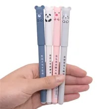 Cute Animal Erasable Gel Pens