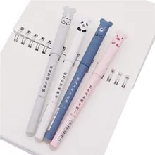 Cute Animal Erasable Gel Pens