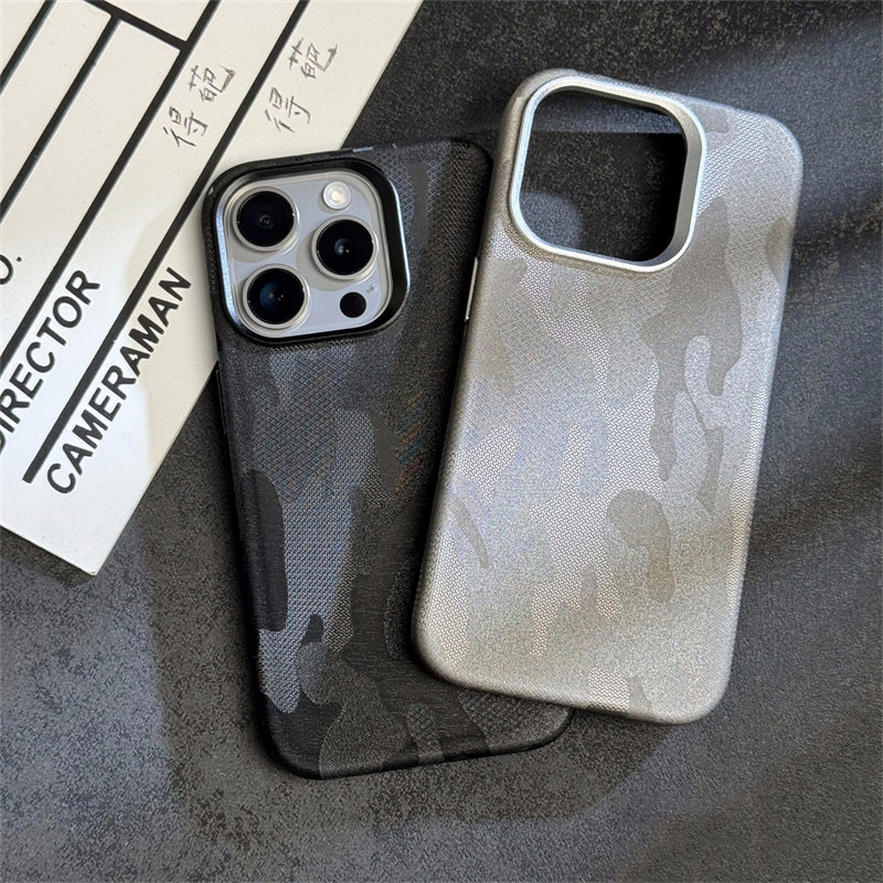 Premium Camouflage design Magsafe iPhone Case