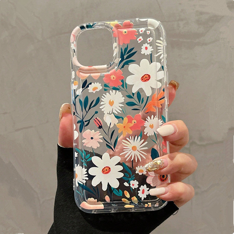 Summer Flower Print iPhone Case