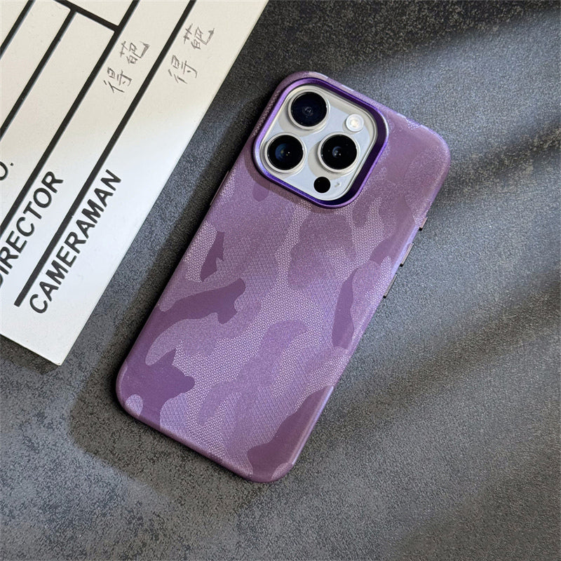 Premium Camouflage design Magsafe iPhone Case