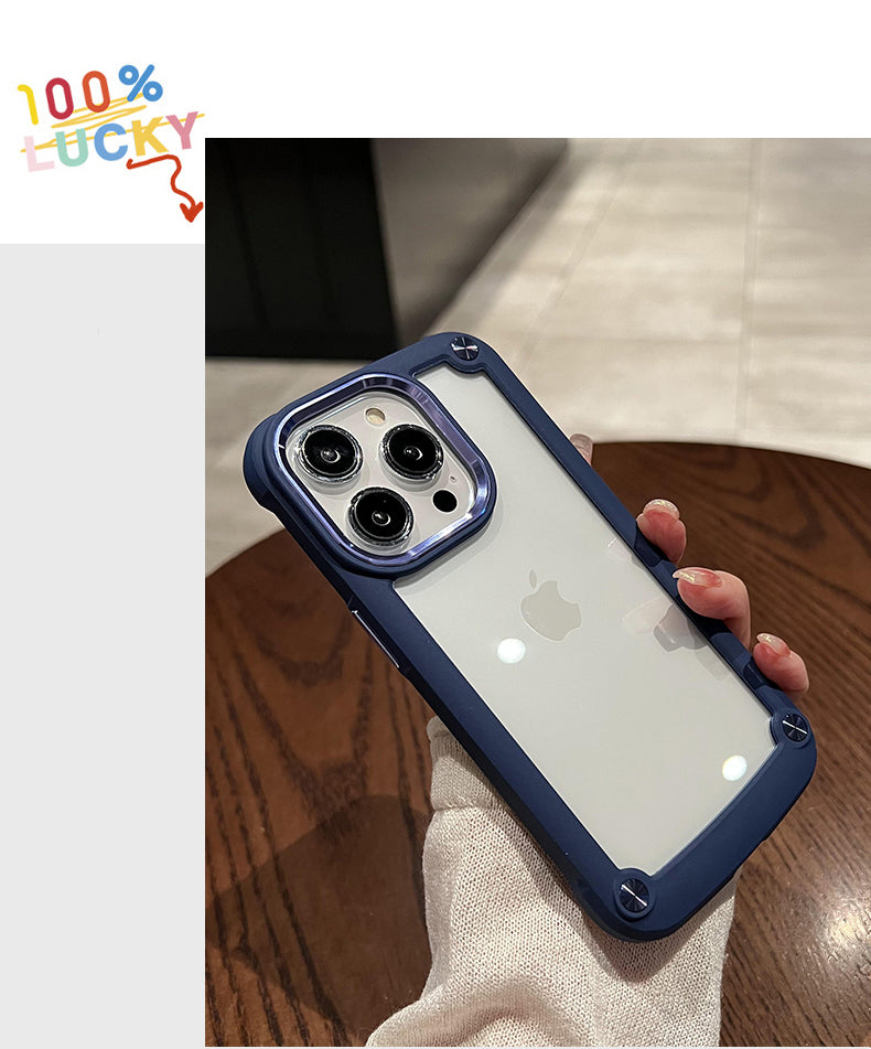 Shockproof Armor Bumper Case For iPhone