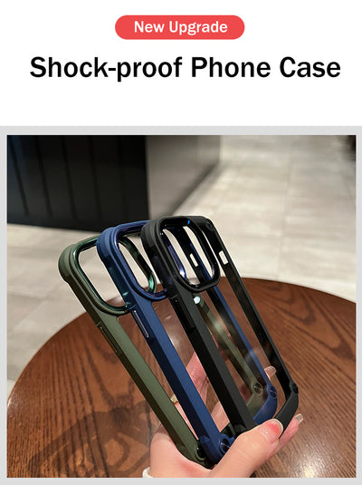 Shockproof Armor Bumper Case For iPhone